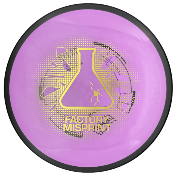 Neutron Relay Misprint violetti