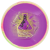 Neutron Time-Lapse misprint violetti-pinkki