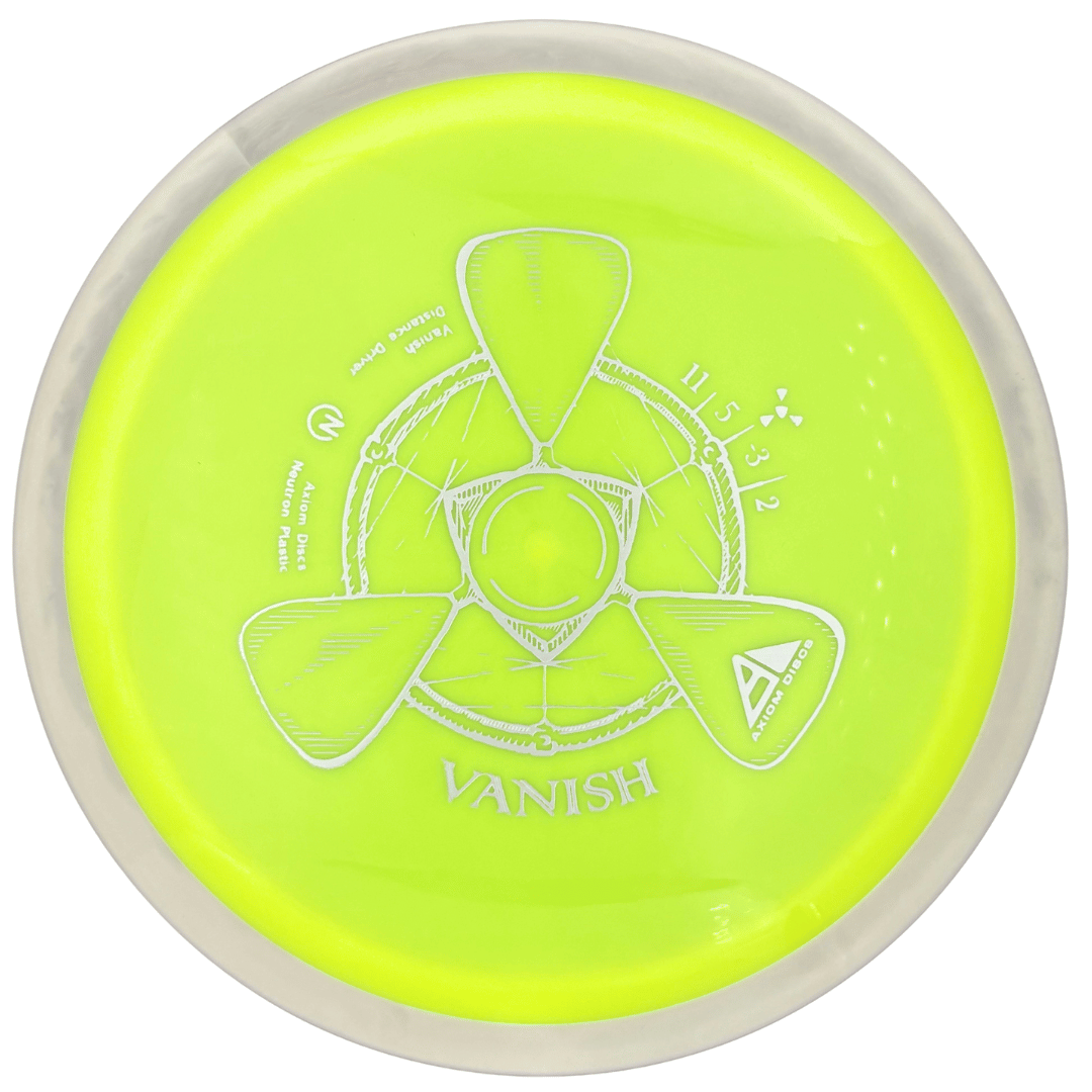 Neutron Vanish keltainen-harmaa