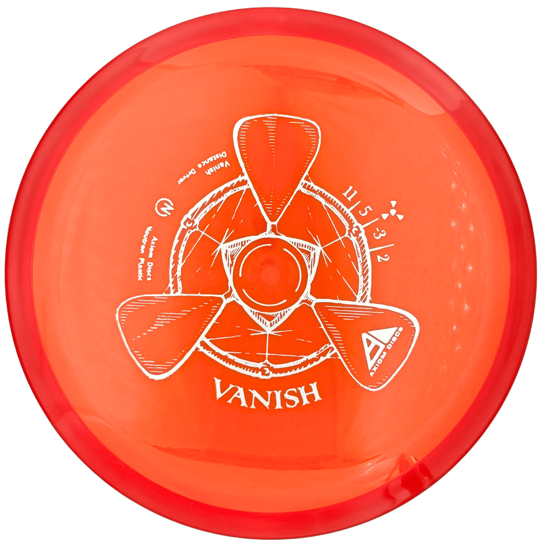 Neutron Vanish oranssi-punainen