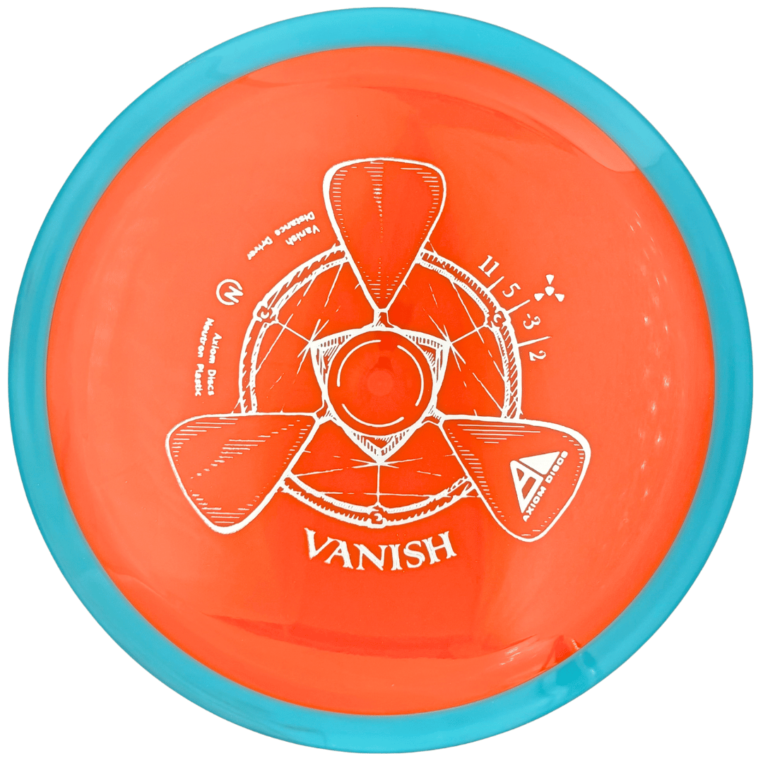 Neutron Vanish oranssi-sininen