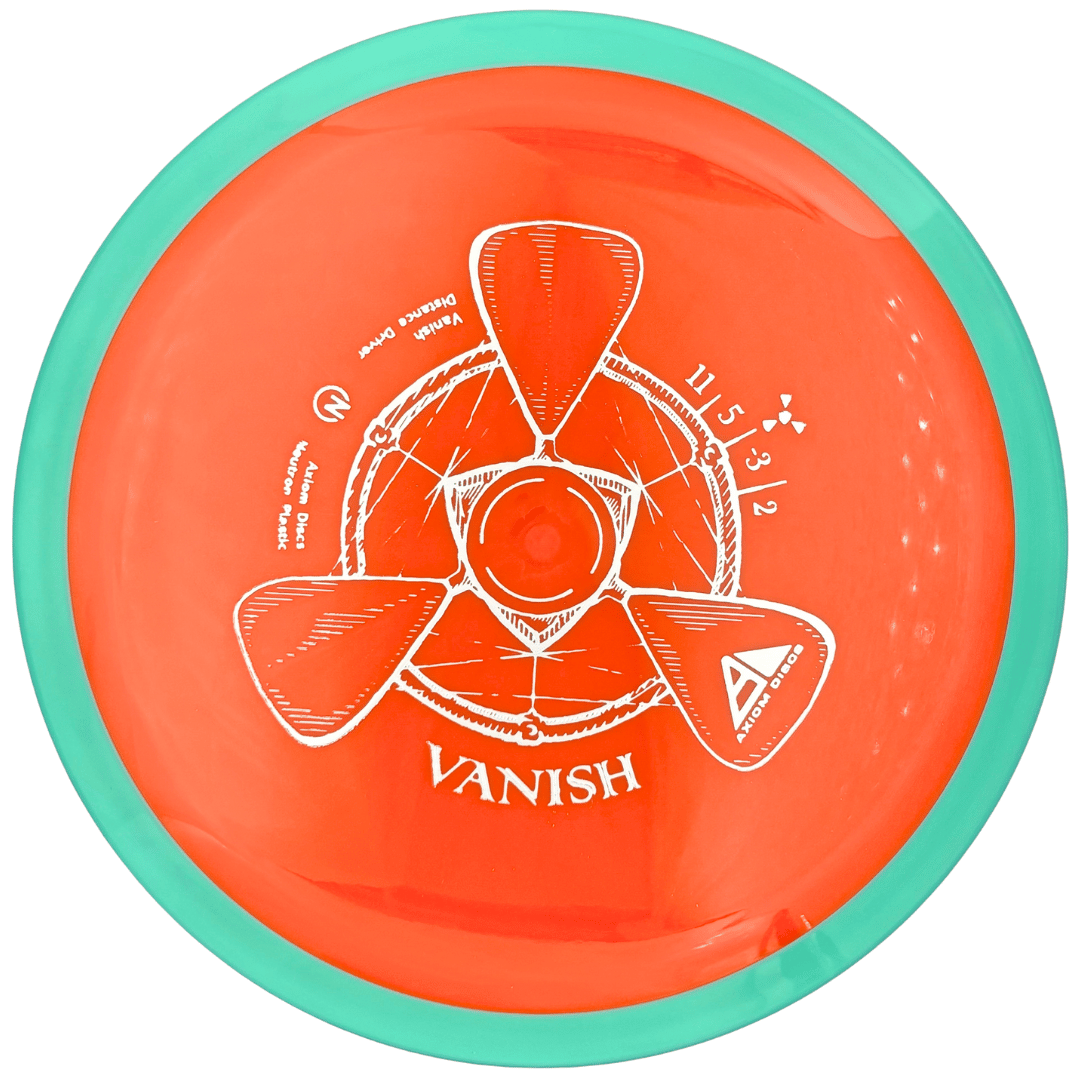 Neutron Vanish oranssi-turkoosi