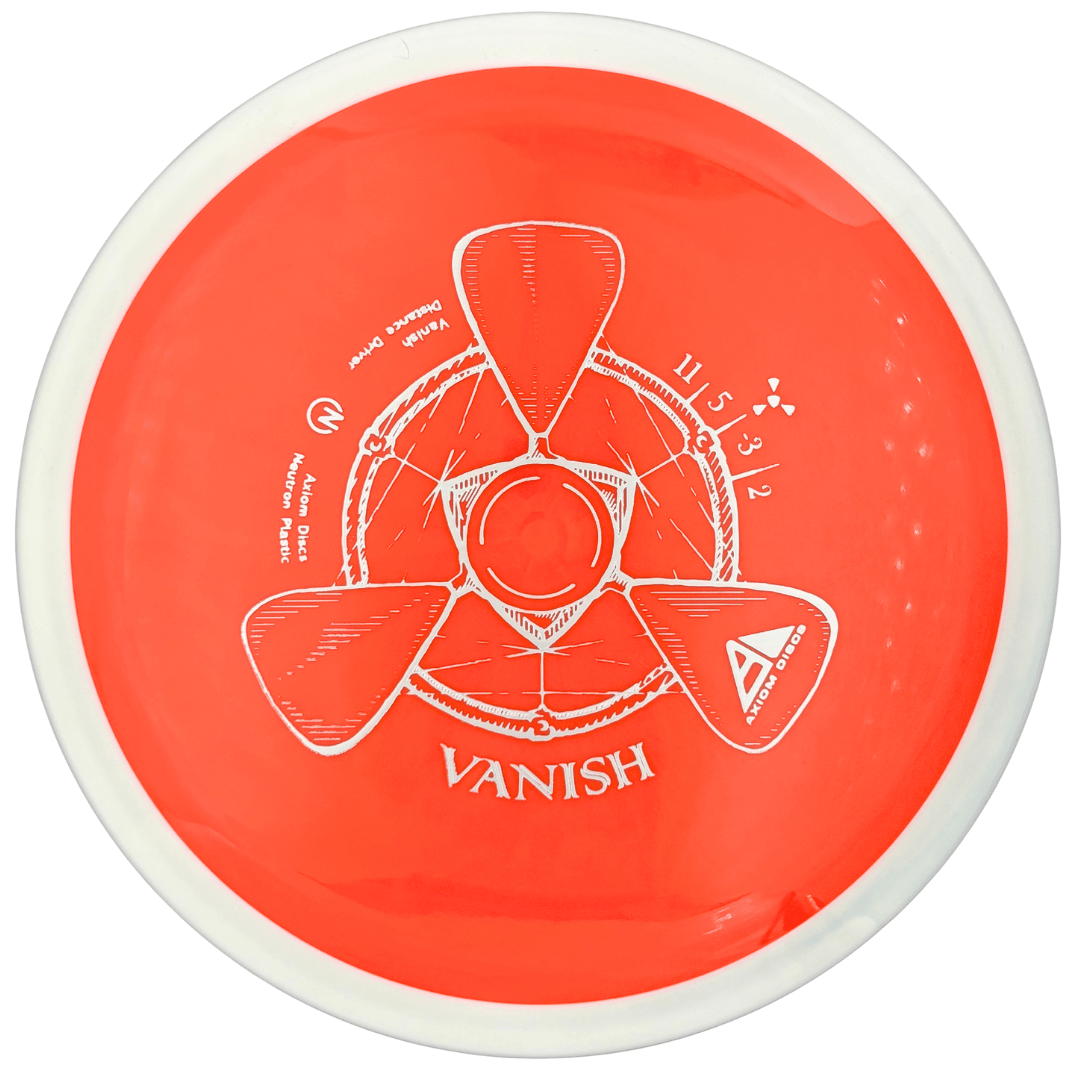Neutron Vanish oranssi-valkoinen
