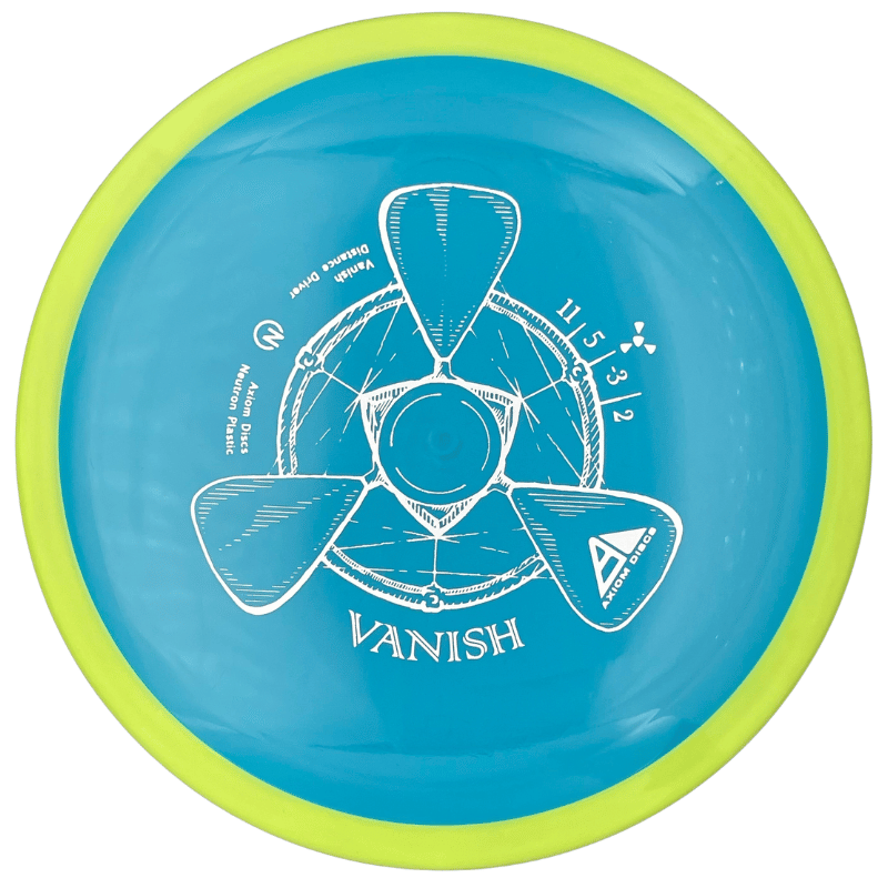 Neutron Vanish sininen-keltainen