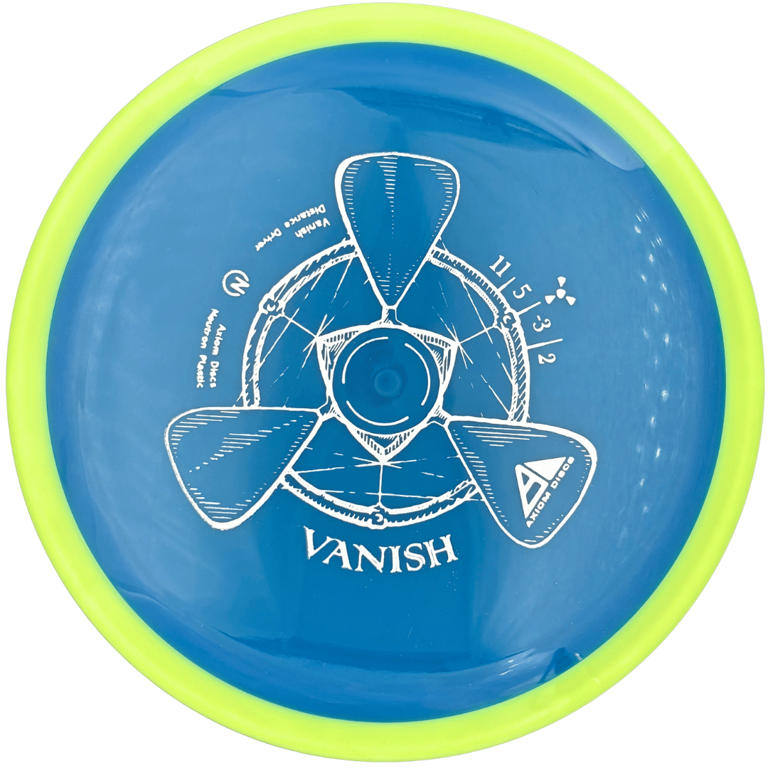 Neutron Vanish sininen-lime