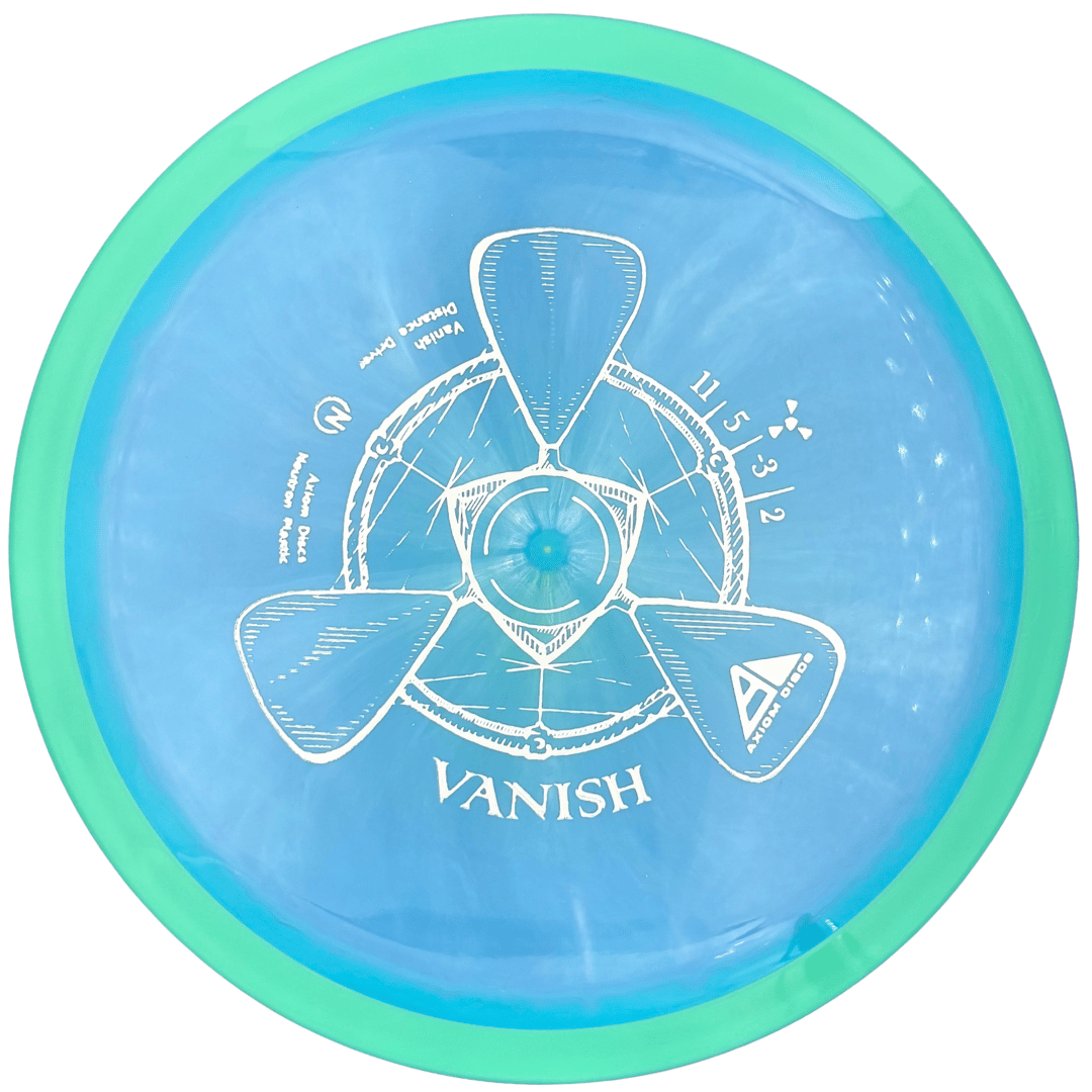 Neutron Vanish sininen-vihreä