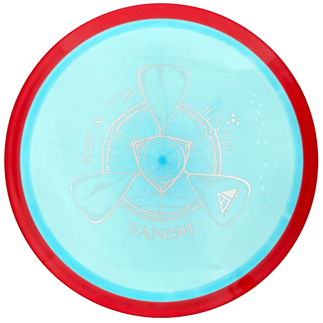 Neutron Vanish vaaleansininen-punainen