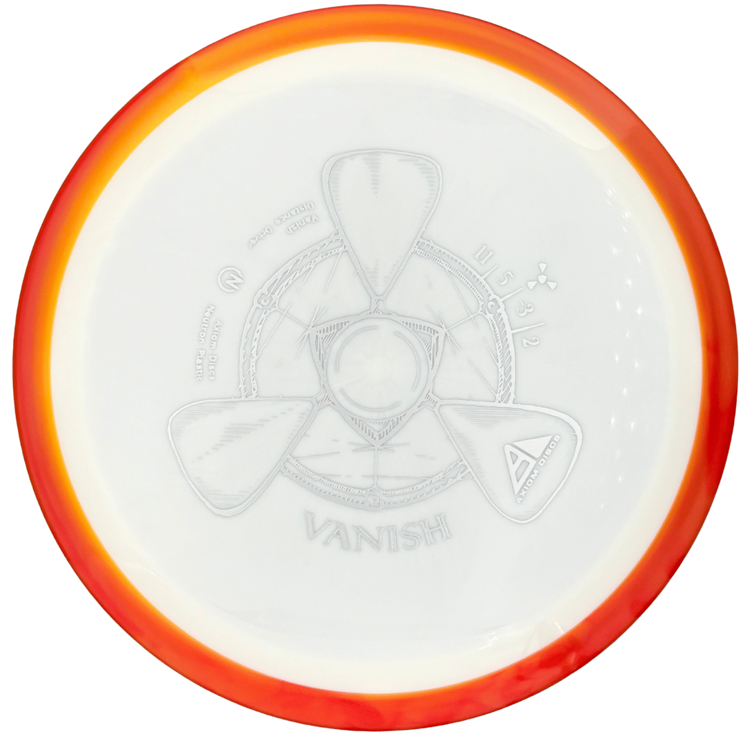 Neutron Vanish valkoinen-oranssi