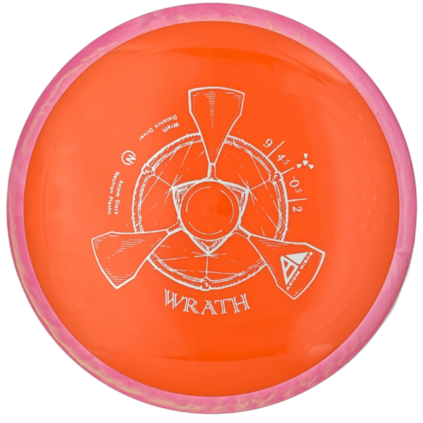 Neutron Wrath oranssi-pinkki