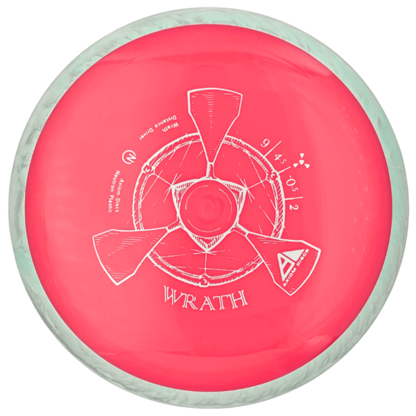 Neutron Wrath pinkki-harmaa