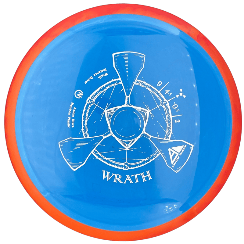 Neutron Wrath sininen-punainen
