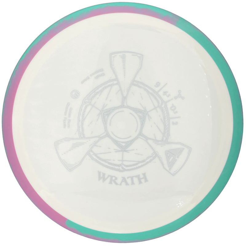 Neutron Wrath sininen-turkoosi