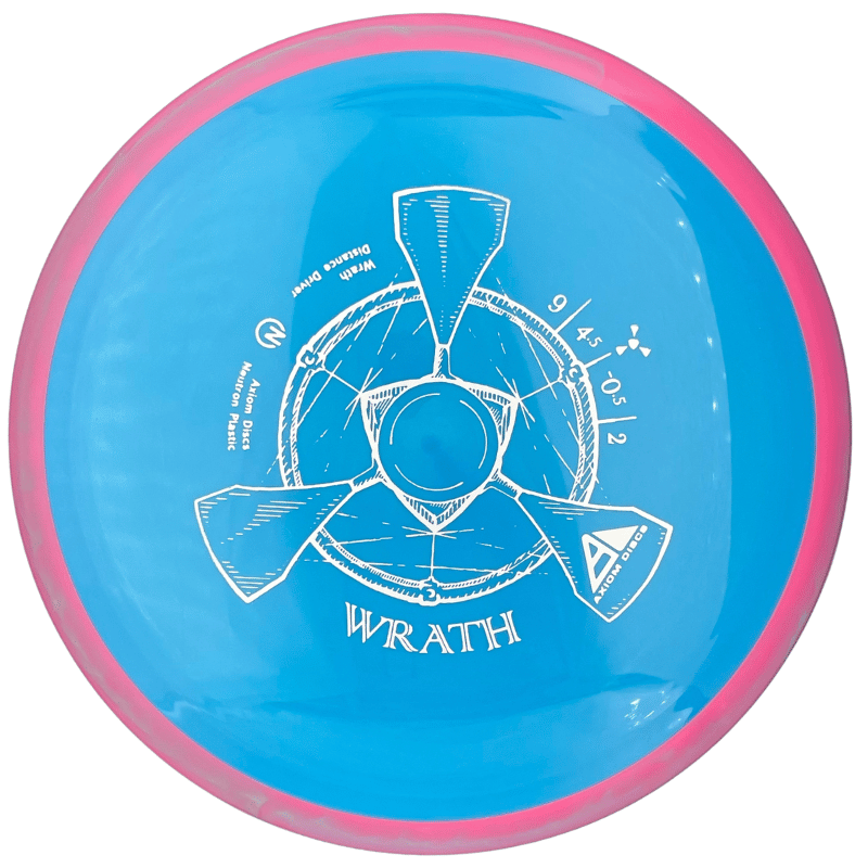 Neutron Wrath sininen-violetti