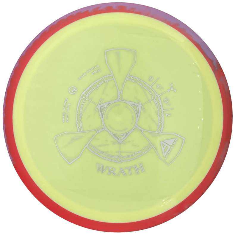 Neutron Wrath sitruuna-punainen