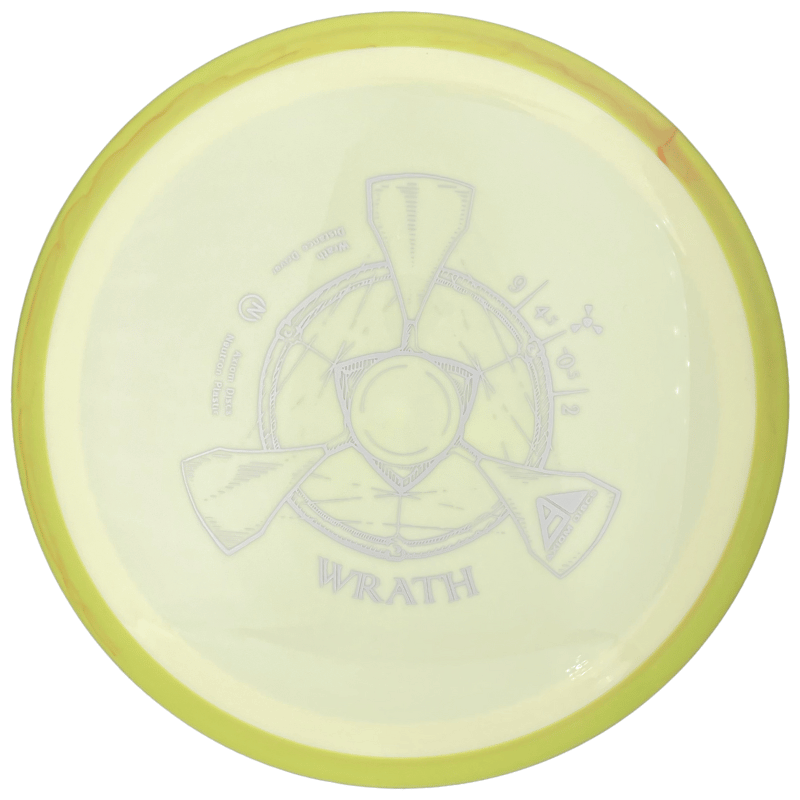 Neutron Wrath valkoinen-keltainen