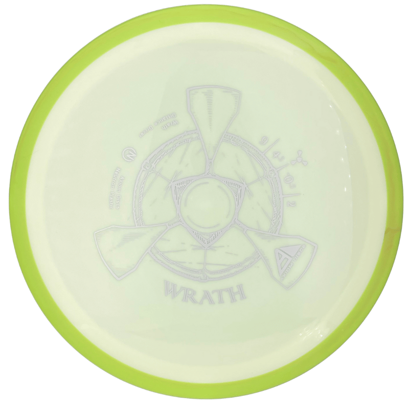 Neutron Wrath valkoinen-lime