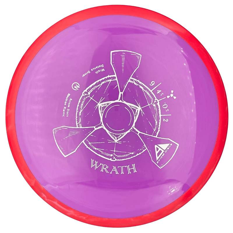 Neutron Wrath violetit-punainen