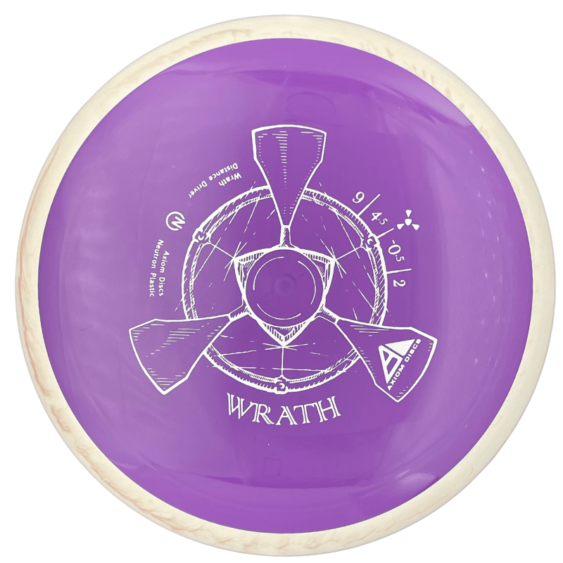 Neutron Wrath violetti-valkoinen
