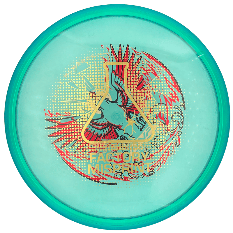 Prism Proton Envy misprint turkoosi 175