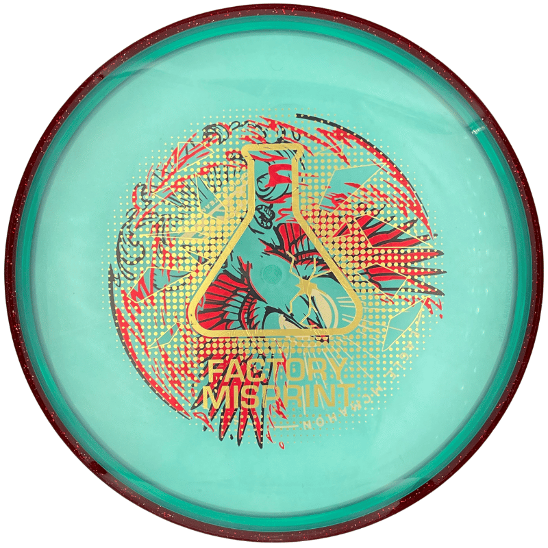 Prism Proton Envy misprint turkoosi-punainen 175