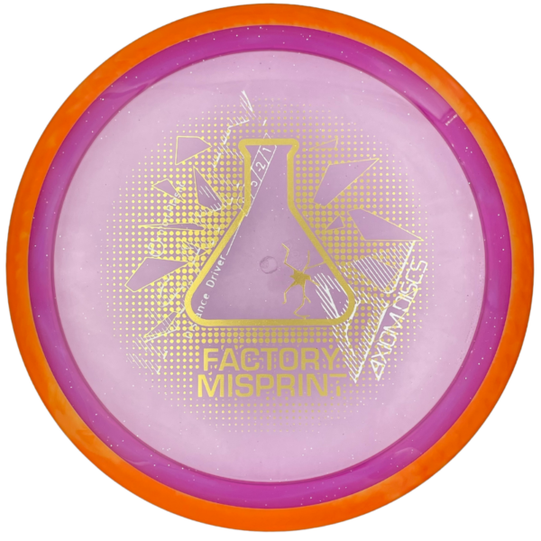 Proton Insanity Misprint violetti-oranssi 169