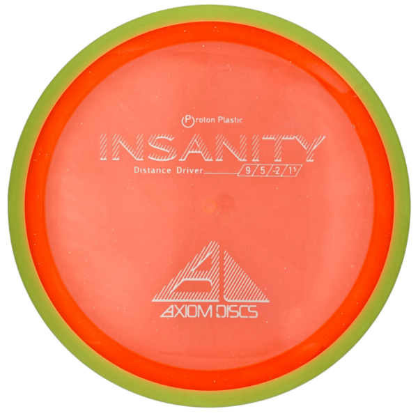 Proton Insanity oranssi-keltainen