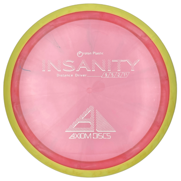 Proton Insanity pinkki-keltainen
