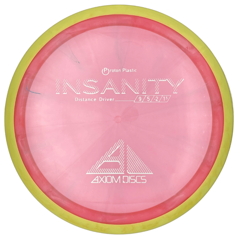 Proton Insanity pinkki-keltainen