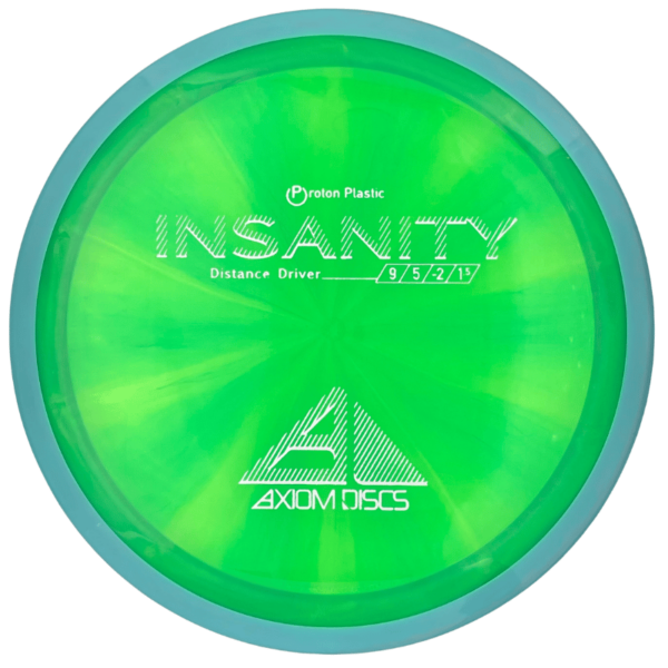 Proton Insanity vihreä-sininen