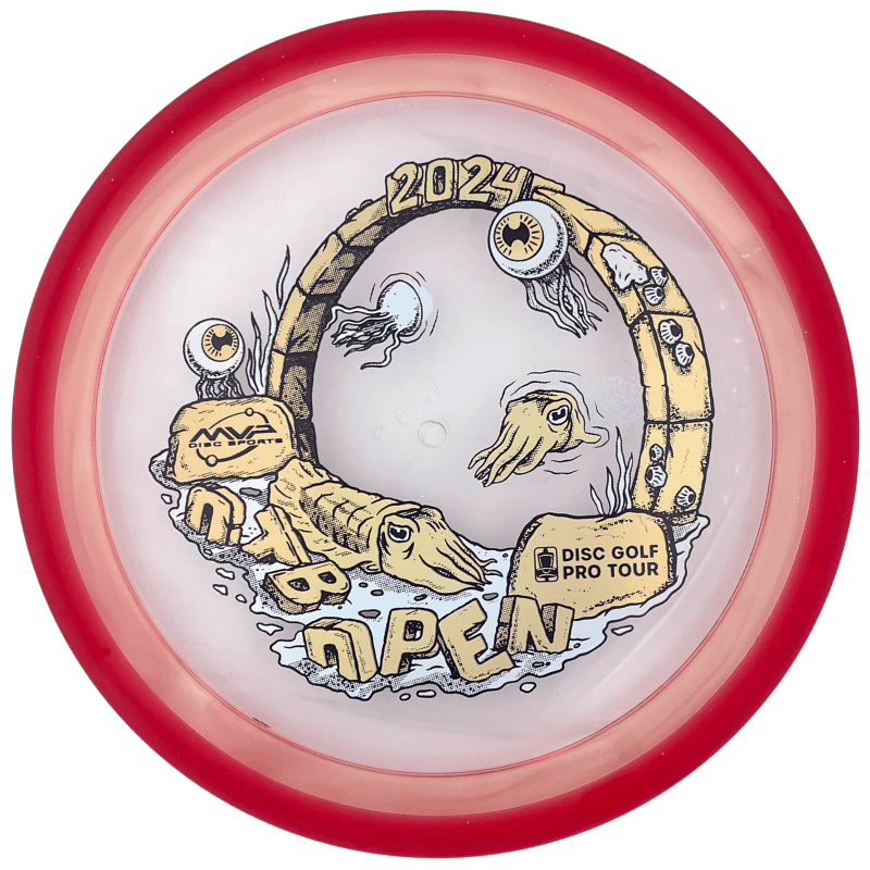 Prism Proton Vanish clear-punainen 159