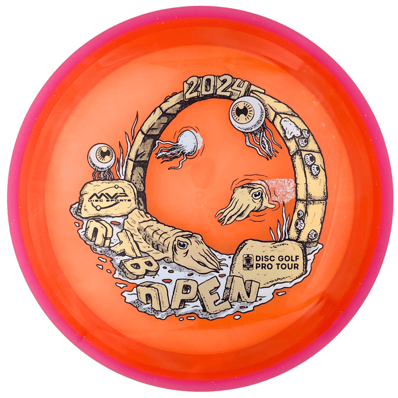 Prism Proton Vanish oranssi-pinkki 160