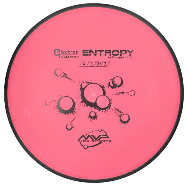 Electron Entropy Firm pinkki