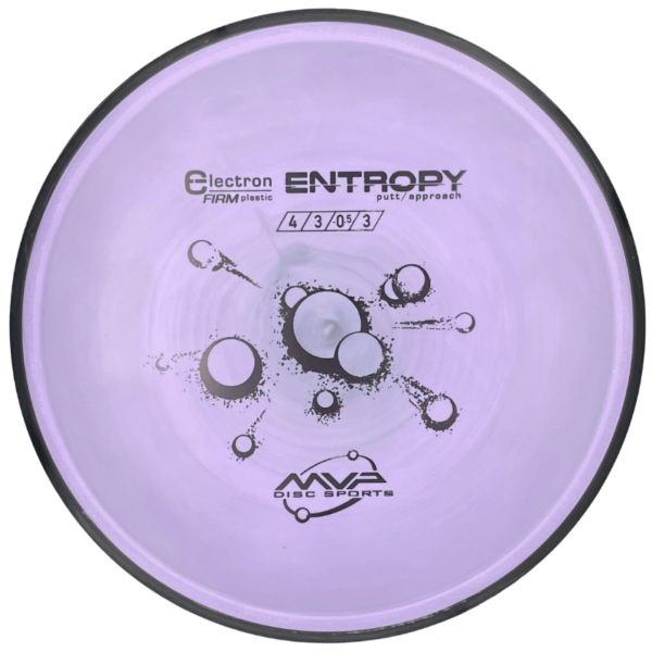 Electron Entropy Firm vaalea violetti