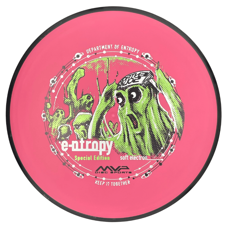 Electron Entropy Soft pinkki