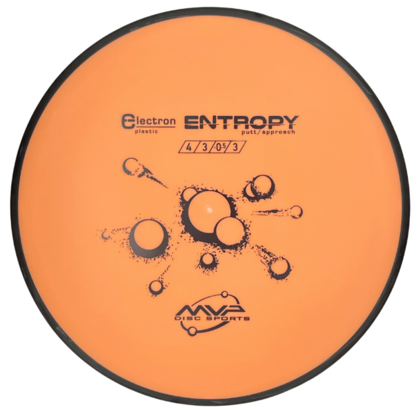 Electron Entropy medium vaalea oranssi