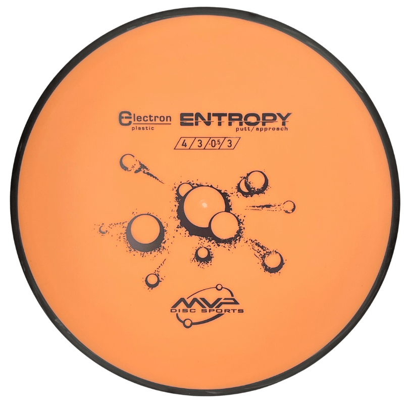 Electron Entropy medium vaalea oranssi Electron Entropy medium vaalea oranssi