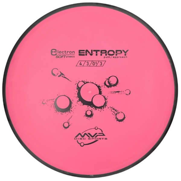 Electron Entropy soft pinkki