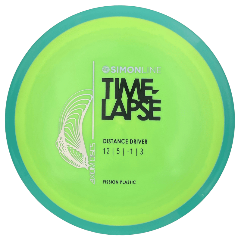 Fission Time-Lapse lime-turkoosi Fission Time-Lapse lime-turkoosi