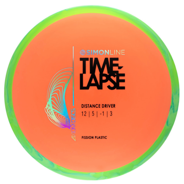 Fission Time-Lapse oranssi
