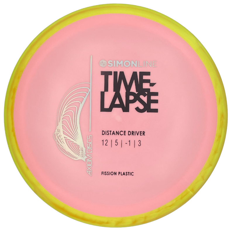 Fission Time-Lapse pinkki-keltainen Fission Time-Lapse pinkki-keltainen