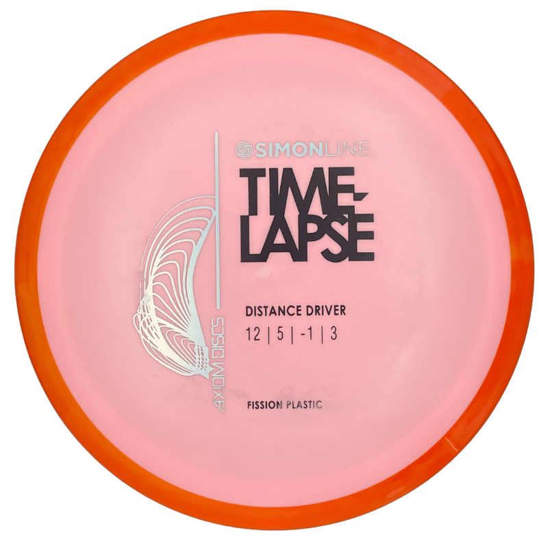 Fission Time-Lapse pinkki-oranssi Fission Time-Lapse pinkki-oranssi