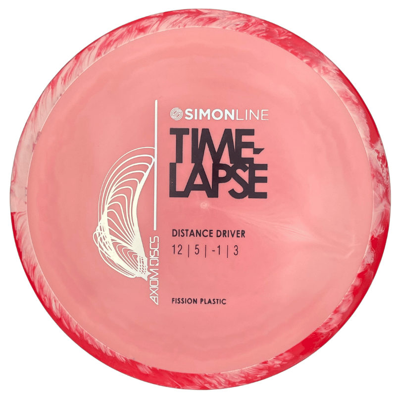 Fission Time-Lapse pinkki-punainen Fission Time-Lapse pinkki-punainen