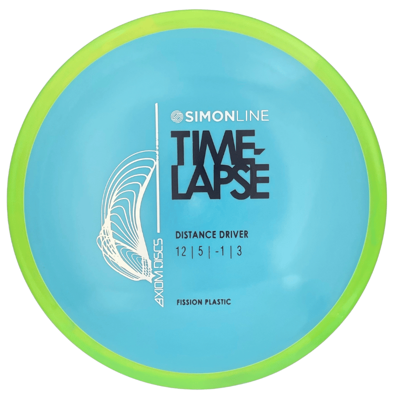 Fission Time-Lapse sininen-lime Fission Time-Lapse sininen-lime