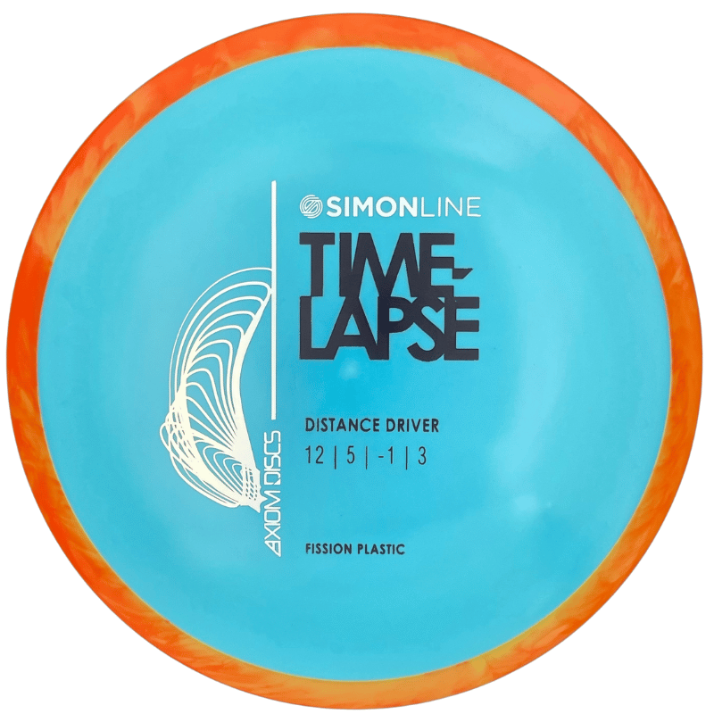 Fission Time-Lapse sininen-oranssi Fission Time-Lapse sininen-oranssi