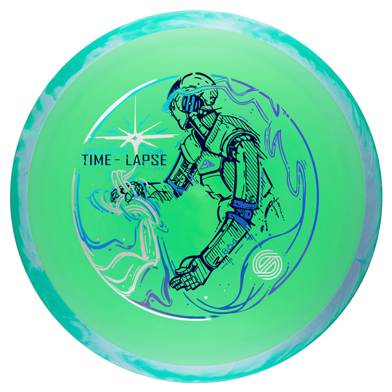 Fission Time-Lapse special edition vihreä Fission Time-Lapse special edition vihreä