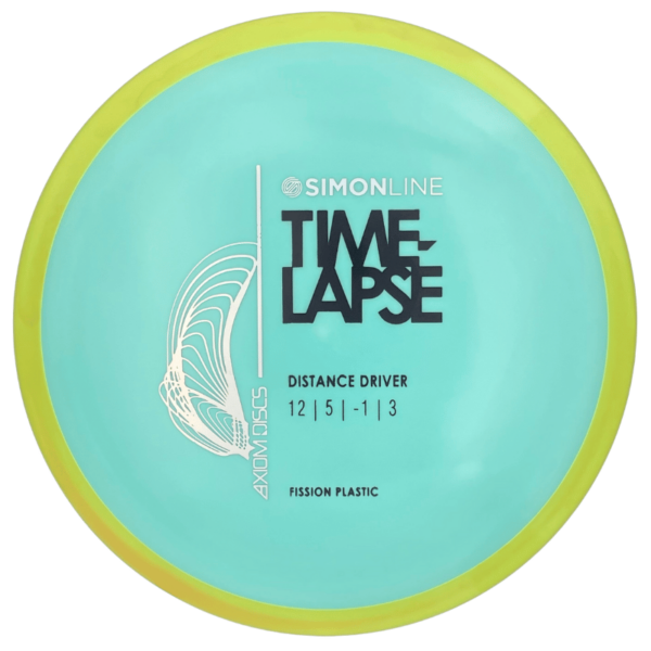 Fission Time-Lapse turkoosi-lime