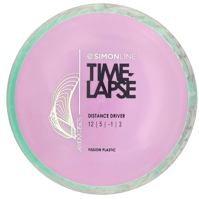 Fission Time-Lapse violetti-turkoosi