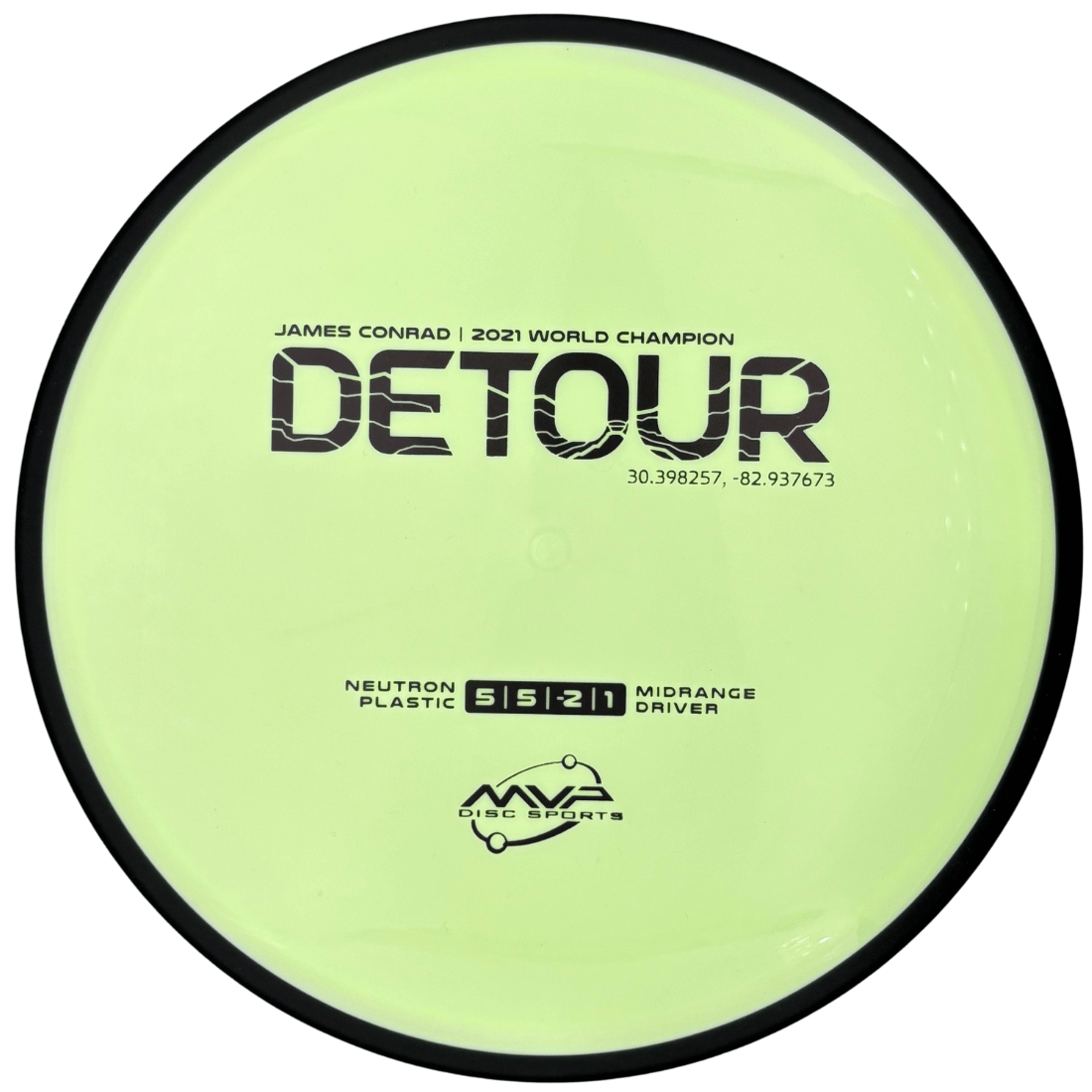 MVP Neutron Detour sitruuna