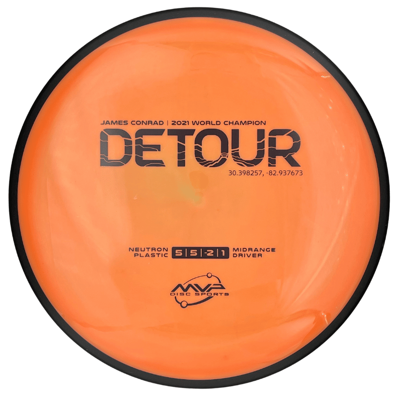 Neutron Detour Stock oranssi