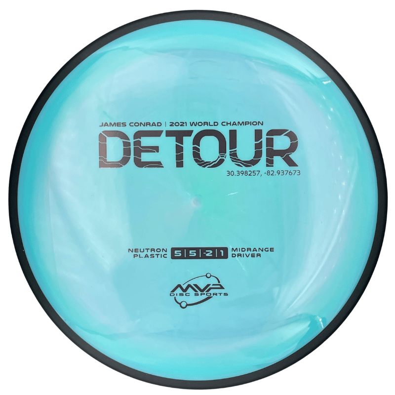 Neutron Detour Stock turkoosi